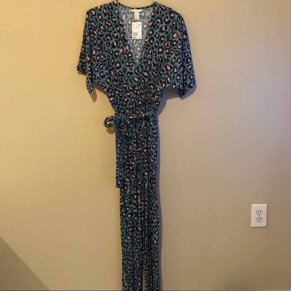 H&M Animal Print Romper Size 6